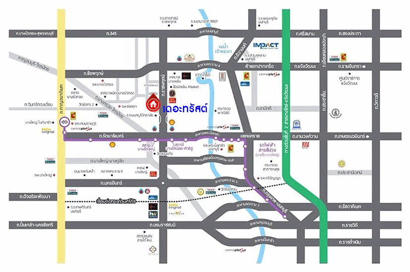 *****ทาวน์เฮ้าส์มือสองย่านนนทบุรี ม.เดอะทรัสต์ ราชพฤกษ์-รัตนาธิเบศร์ เนื้อที่กว้างขวางถึงเกือบ 28 ตร.ว. ฟังก์ชันจัดเต็ม 4 ห้องนอน 3 ห้องน้ำ 2 ที่จอดรถ ติดถนนราชพฤกษ์ บนทำเลศักยภาพ ใกล้รถไฟฟ้าสายสีม่วง "สถานีบางพลู" และทางด่วน "ศรีรัช" จองเลย!